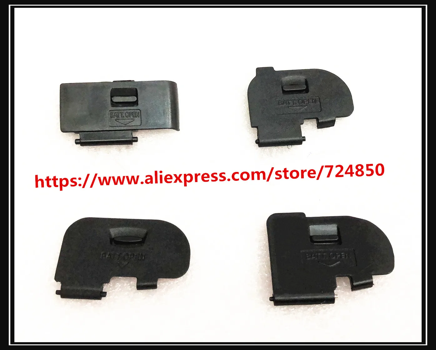 NUOVO Coperchio Della Batteria Porta Per CANON 70D 80D 1000D 700D 650D 70D 6D Parte di Riparazione Della Fotocamera Digitale