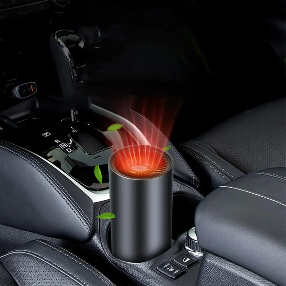 2-in-1 12V Winter Car Heater Cooling Fan Anti-fog Defroster Window Mist Remover Portable Universal Car Heaters