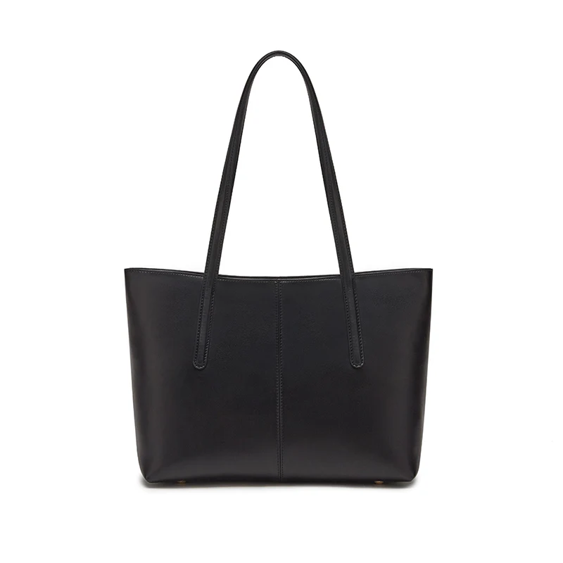 Borse di lusso borse da donna Designer Tote Bag di grande capacità borse a tracolla a tracolla in pelle nera per donna Bolsos Mujer