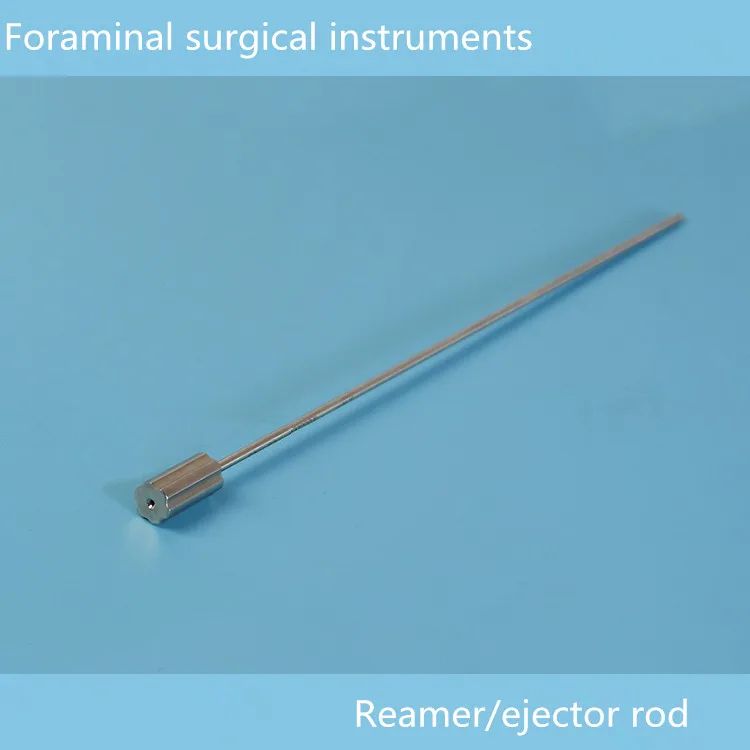 Foraminal surgical instrumentsReamer/mandrel/ejector rodMandrel for intervertebral foraminal mirror304 stainless steel reamer