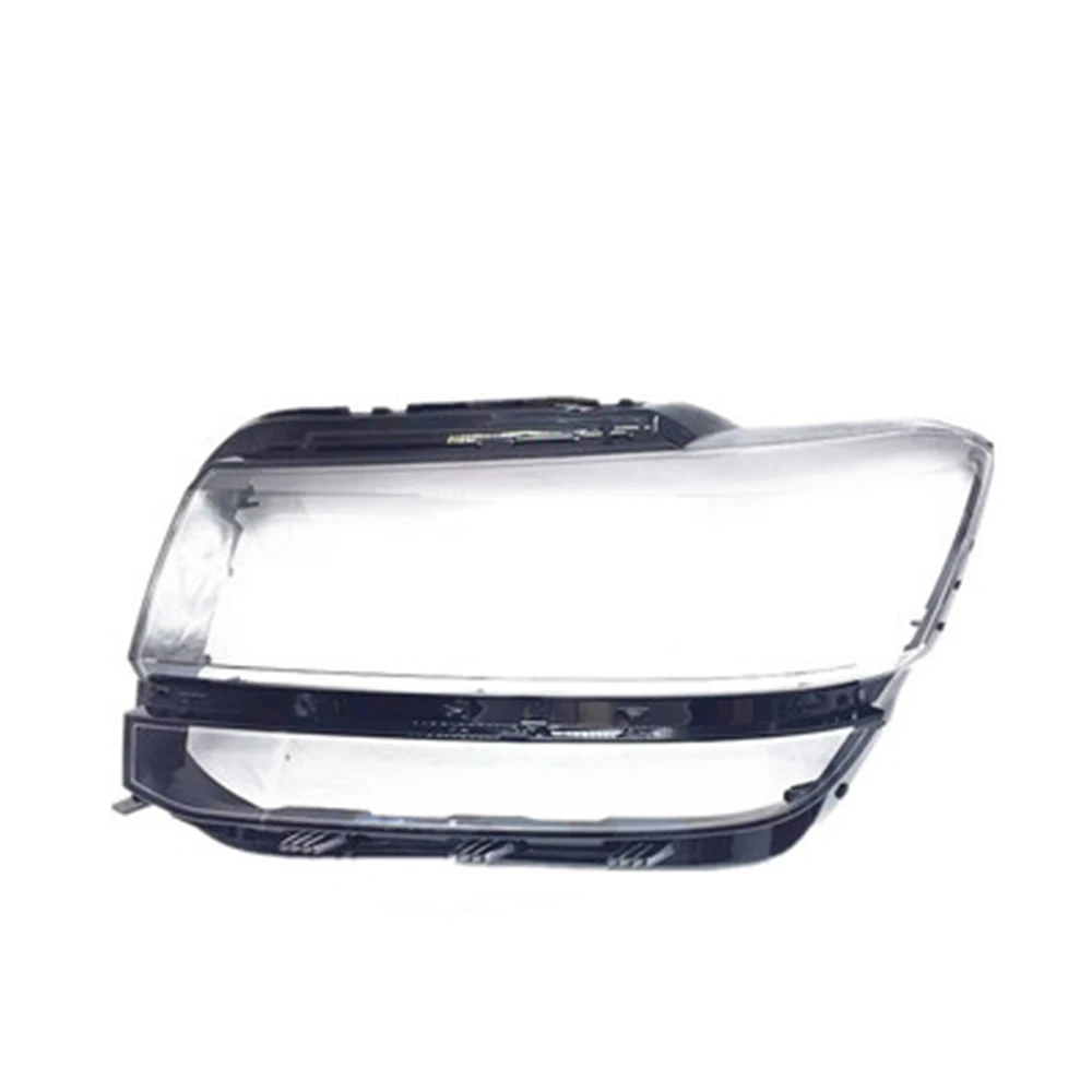 Car Headlamp Caps For Volkswagen VW Tharu 2019 2020 2021 2022 Glass Headlight Cover Auto Transparent Lampshade Lamp Lens Shell