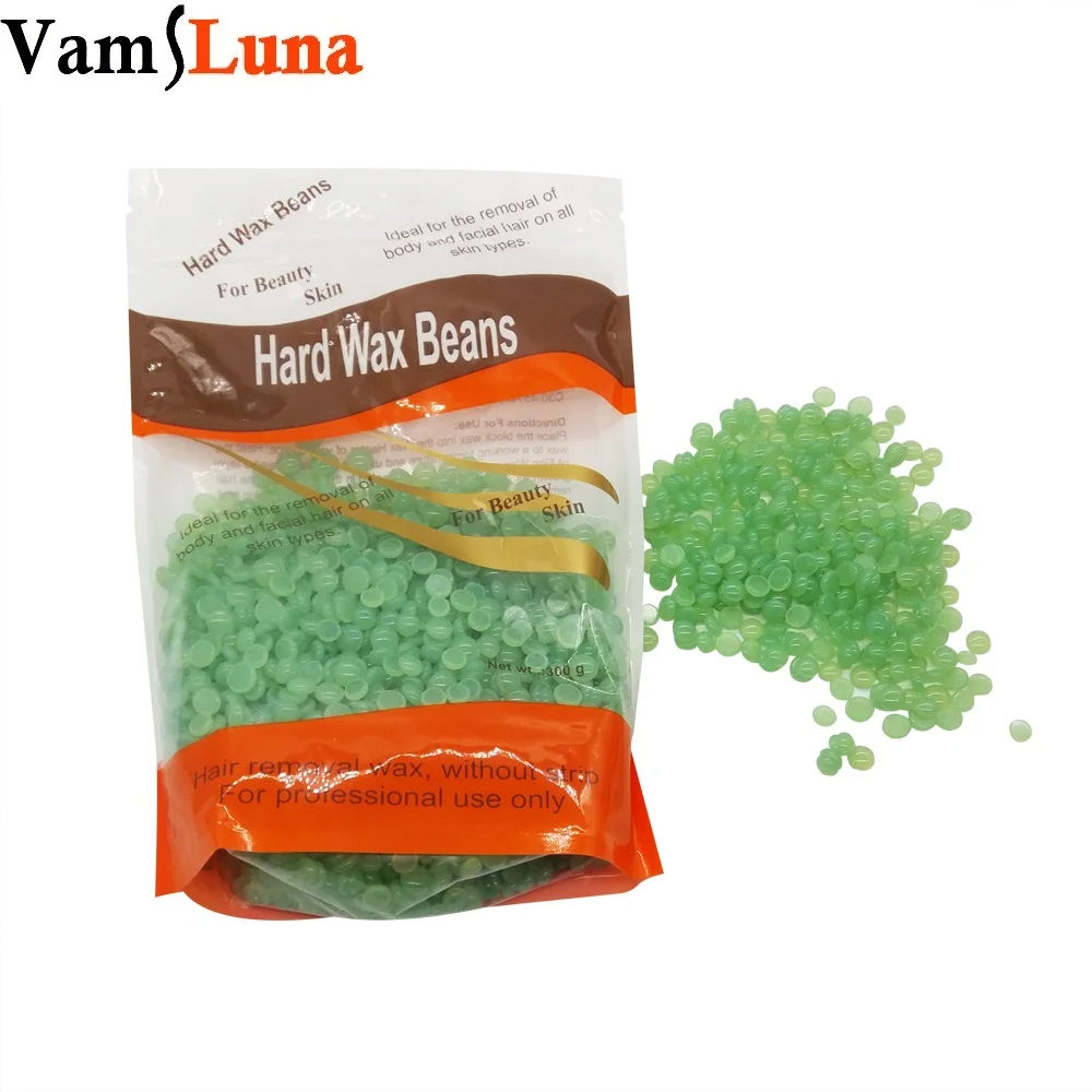 250g/pack Hair Removal Wax Bean Pearl Waxing Beans For Women Men 6 Hard Wax Beads For Wax Warmer Painless Body Depilation Bikini