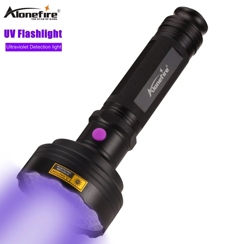 

Alonefire SV20 100 светодиодов, УФ лампы, длина волны 395 нм для домашних животных (кошек/собак), детектор мочи, сухие пятна, Постельные клопы и скорпии