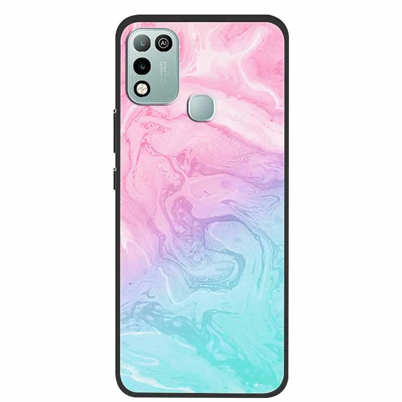 For Infinix Hot 11 Play Case Silicon Back Cover Phone Case For Infinix Hot 10 Play X688B Soft Case for Infinix Hot11 Play Coque - view 6