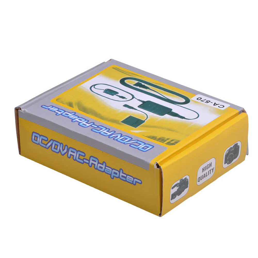 CA-570 CA570 CA570K التيار المتناوب محول الطاقة لكانون XC10 ZR500 ZR600 ZR700 HF S100 HG20 HG21 HG30 HR10 HV10 HV20 XA10 كاميرات