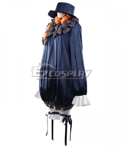 Fate Grand Order Foreigner Abigail Williams Dress Halloween Carnival Girls Party Adult Dress Gift Adult Cosplay Costume E001