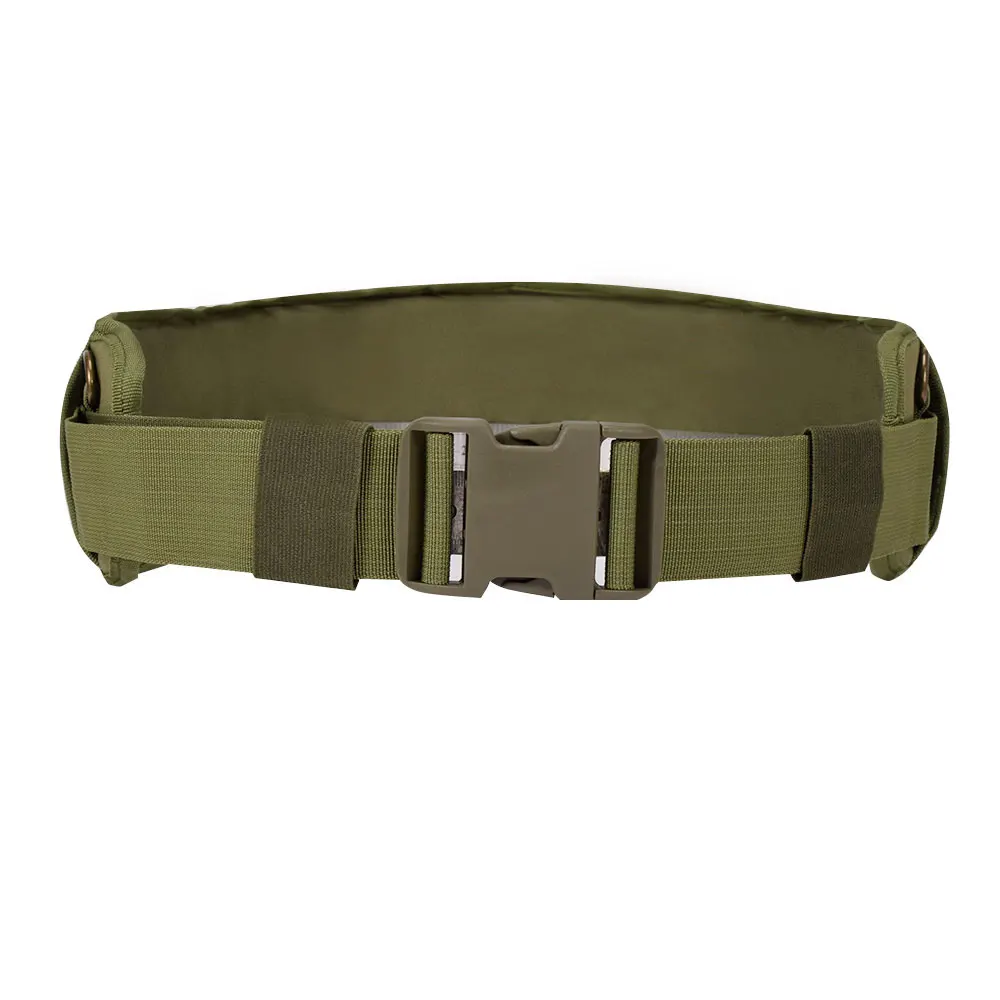 Molle Waist Belt Men Tactical Outer Waist Belt Padded CS Multi-Use Equipment Wide Belts Hunting Apparel Accessories