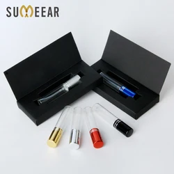 50 adet/grup 10ml parfüm atomizer sprey şişe ambalajı doldurulabilir renkli yağmurlama parfüm şişesi mini sprey şişeleri örnekleri