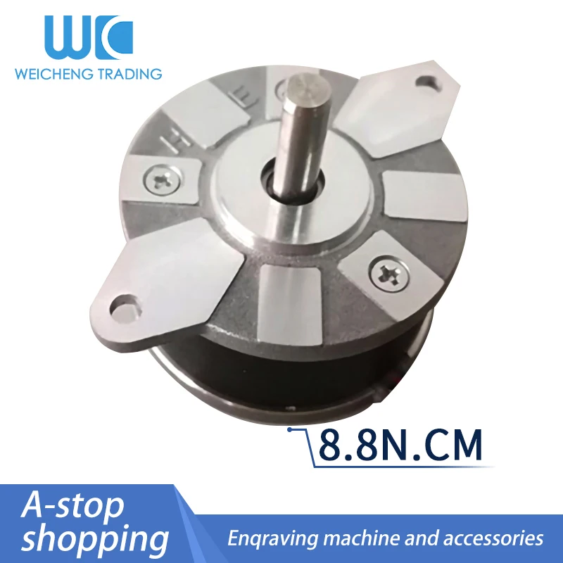 

Round Body 20mm Current 0.4A Torque 8.8Ncm Two-Phase 4-Wire 0.9° Hybrid 36 Stepper Motor