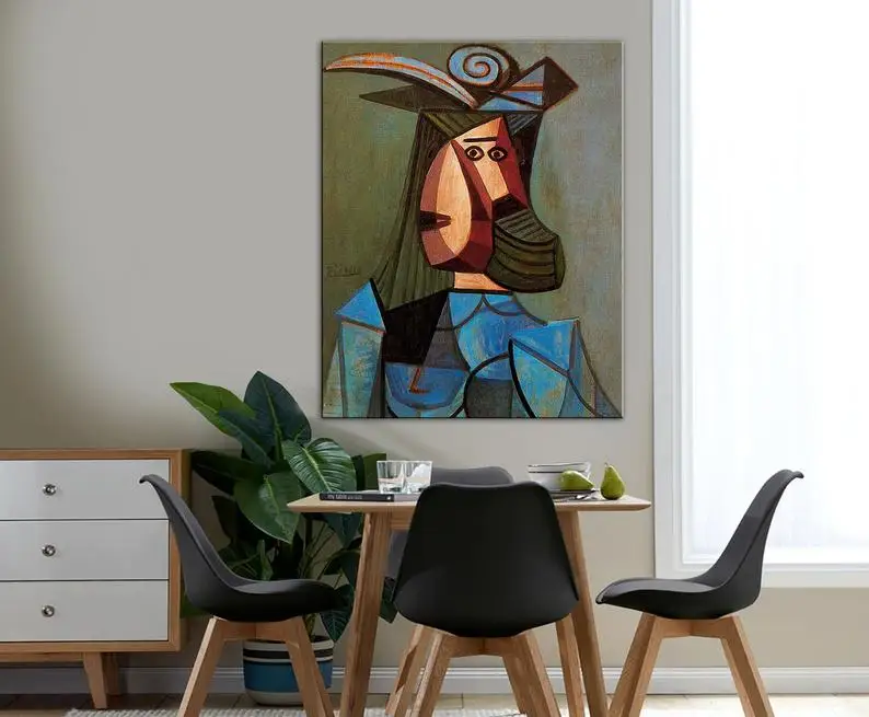 Pablo Picasso Canvas Surrealism Art Oil Painting Home Decoration