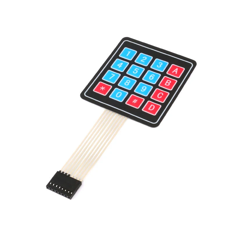 1/3/4/5/3*4/4*4/4*5 key matrix membrane button switch control panel MCU extended keyboard Arduino