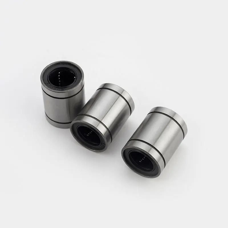10pcs Linear Bearing serises for Rods Liner Rail Linear Shaft parts 3d printer CNC parts LM3/4/5/6/8/12/13/16/20/25/30/35 UU/LUU