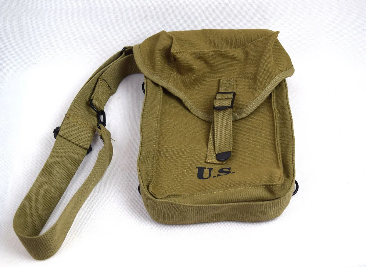 Reenactment US GENERAL PURPOSE AMMO BAG BACKPACK WITH STRAP