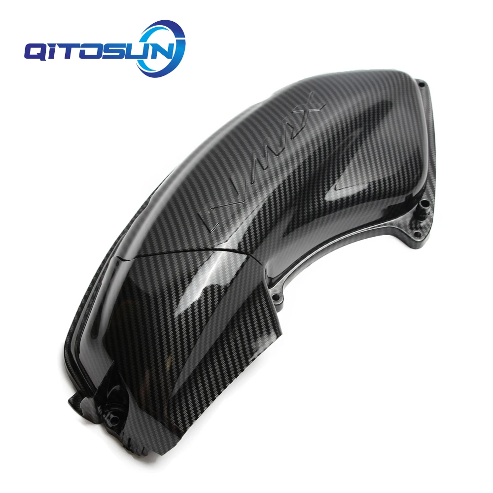 Zmodyfikowana pokrywa filtra powietrza do motocykla NMAX, filtr powietrza, pokrywa dla yamaha nmax155 nmax 150 nmax 125 2016 - 2019 — zdjęcie 4