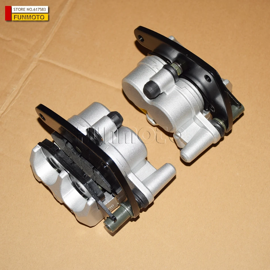 Front Left And Right Brake Caliper Suit For CF800 UTV/CFZ8 Parts Code is 7030-081300/7030-081400