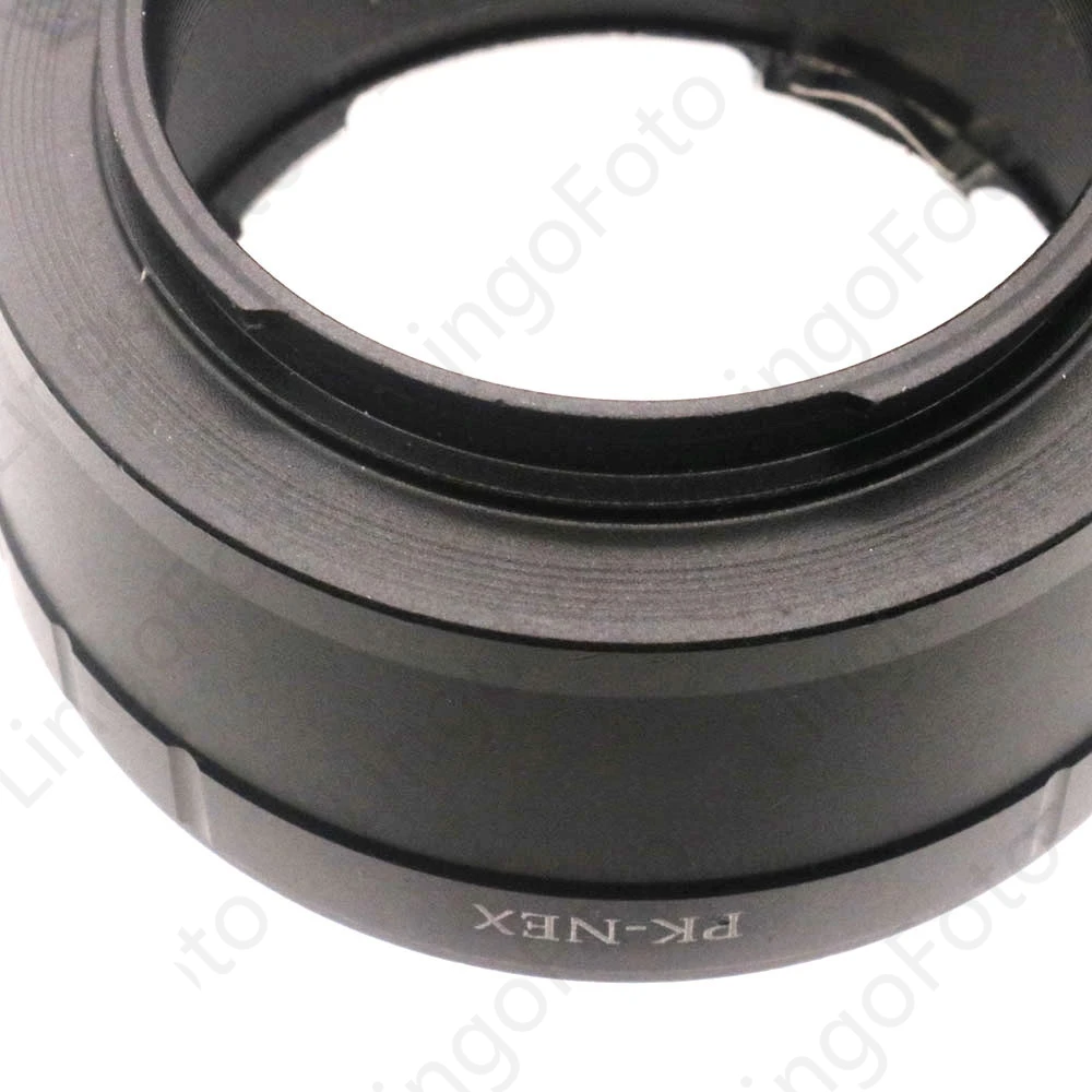 PK-NEX Adapter Ring for Pentax PK Mount Lens to E Mount Lens for Sony E-mount NEX-7, NEX-6, NEX-5, NEX-3