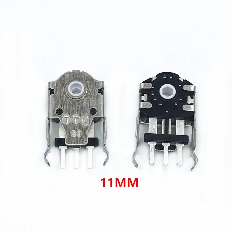 Gratis Pengiriman 2 Buah Baru TTC Roda Rol Encoder Putih Inti 24 Juta Jaringan Hidup 8Mm 9Mm 10Mm 11Mm 14Mm Saklar Dekoder