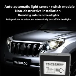 For Toyota Prado 2010-2019 automatic headlight sensor Prado 2700 automatic switch light lighting system