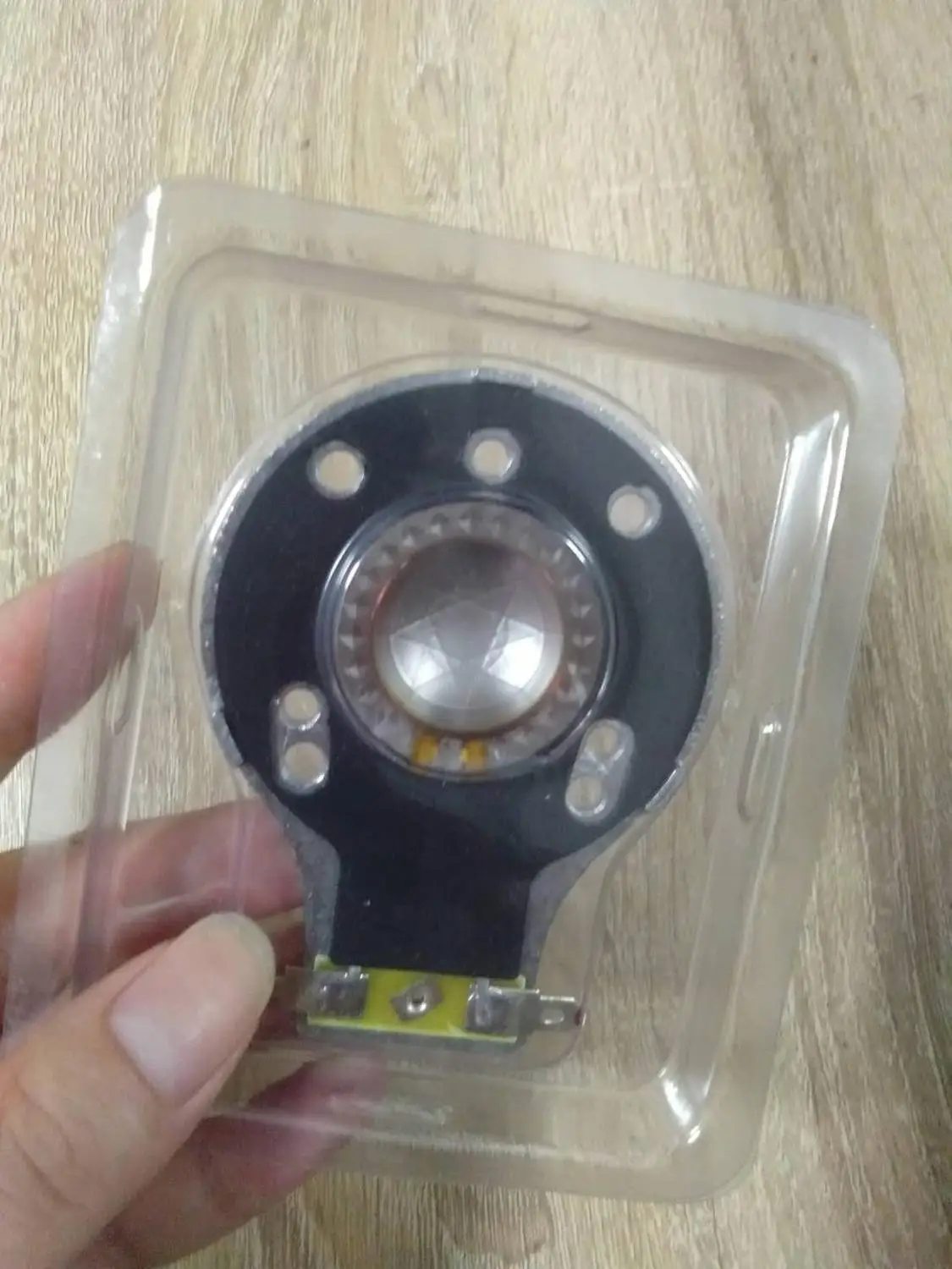 Bobina de voz de Tweeter para altavoz de agudos, 24,8mm, 2412H, 2412H-1, piezas de reparación, cable redondo de 25 núcleos, película de titanio, aluminio, OnSale, 2 uds.