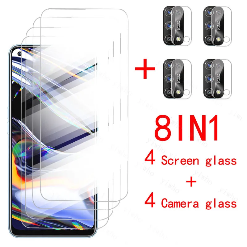 Realmi 7 Pro Tempered Glass For Oppo Realme 7Pro 2020 RMX2170 Camera Glass Screen Protector On Realmy Relme 7 Po Safety Hard