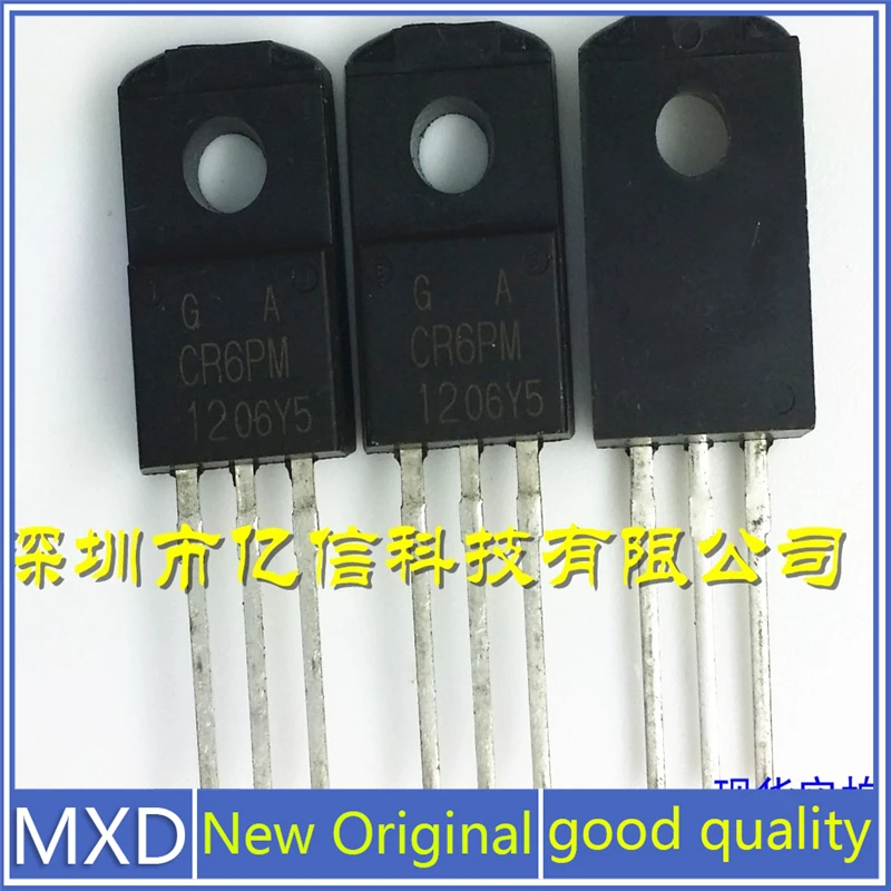 5Pcs/Lot New Original Authentic Triode CR6PM-12 6A600V Direct Shot Good Quality