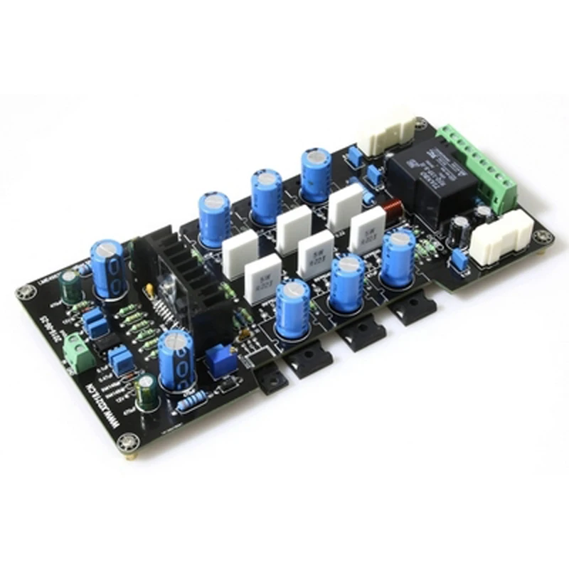 

LME49830+IRFP240/IRFP9240 300W ClassAB Mono FET Power Amplifier Board