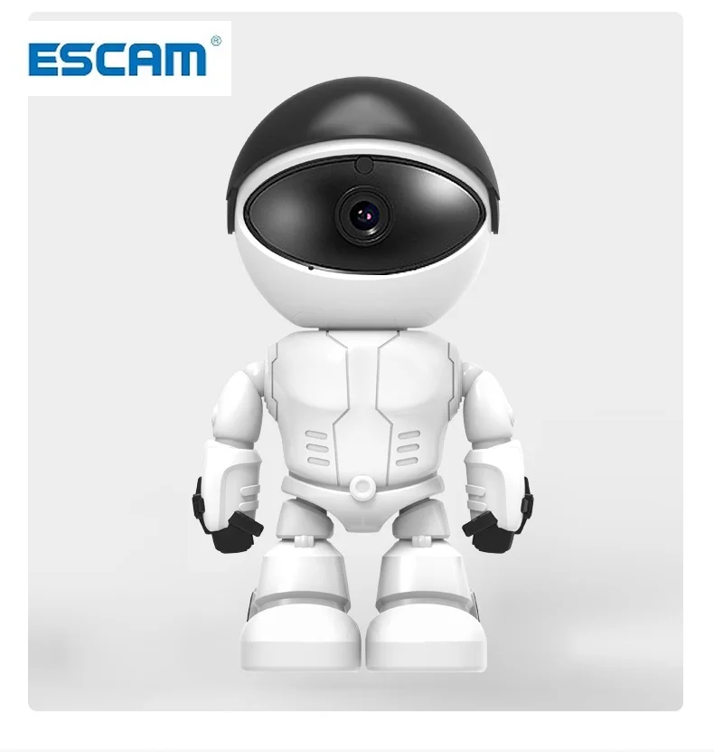 Imagem -02 - Escam 1080p Robô Câmera ip de Segurança em Casa Câmera wi fi Visão Noturna Monitor do Bebê Cctv Câmera Robô Rastreamento Inteligente Ycc365app