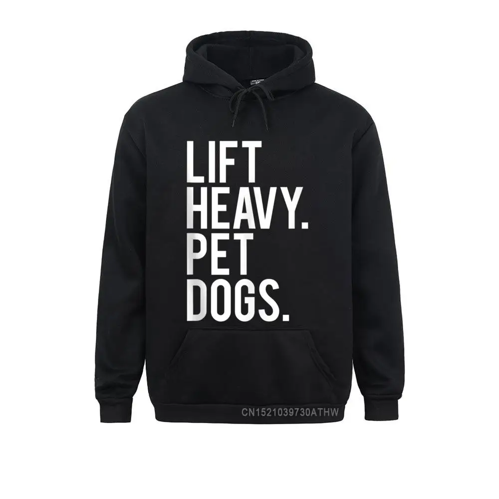 

Retro Mens Men Sweatshirts Lift Heavy Pet Dogs Funny Gym Workout Gift For Weight Lifter Hoodies Long Sleeve Sportswears