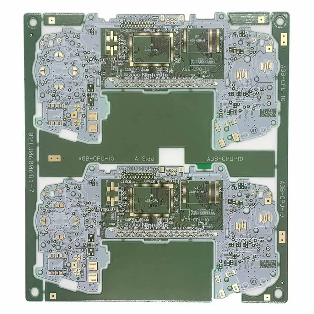 2 em 1 placa-mãe de gba gbp ndsl completamente novo e sem ferrugem placa principal, só tem um alto valor de coleção, não pode acender