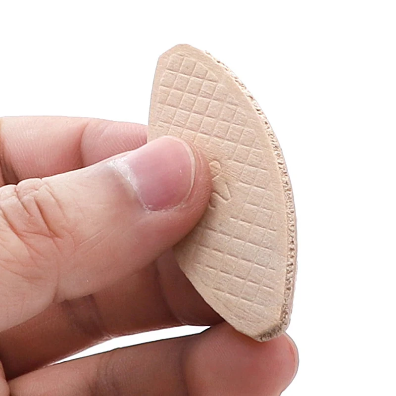 100 قطعة/المجموعة DIY دائم المنزل لوود نموذج قوة الاستقرار سهلة لتثبيت الخشب البسكويت النجار اتصال لوحات أداة