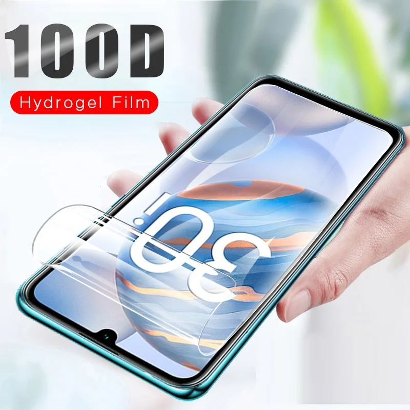 Hydrogel Film For Huawei Honor 30i 30 i 6.3 inch Screen Protector For huawei honor 30 30pro plus premium Film Not Glass