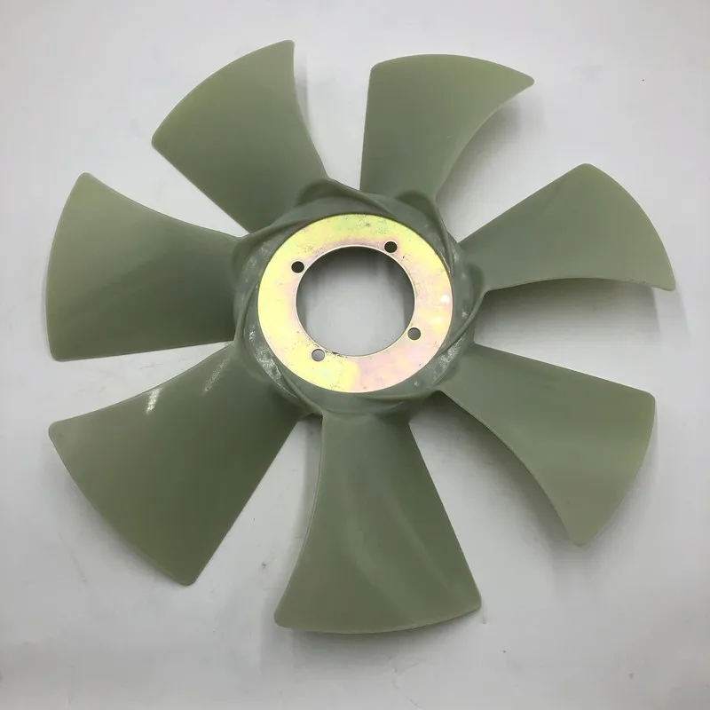 

For excavator parts Hyundai 60-9/R60-9 engine fan leaf water tank cooling fan leaf