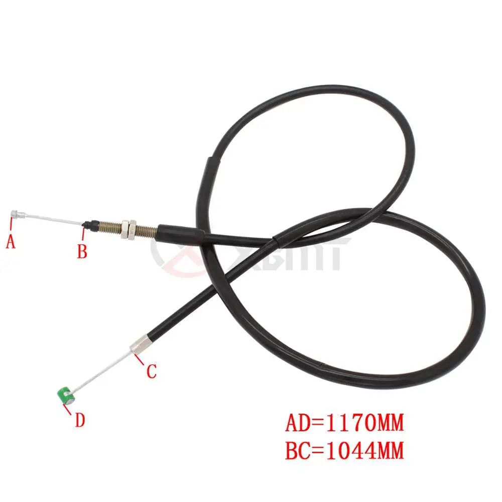 Motorcycle Steel Wire Clutch Cable For Yamaha YZF1000 YZF-R1 YZF R1 YZFR1 1998 1999 2000 2001 2002 2003