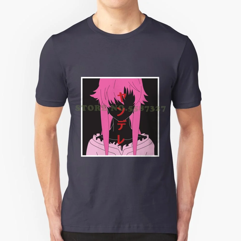 Yuno Gasai ''yandere'' Summer Funny T Shirt For Men Women Yuno Gasai Yuno Gasai Yandere Anime Mirai Nikki Future Dairy