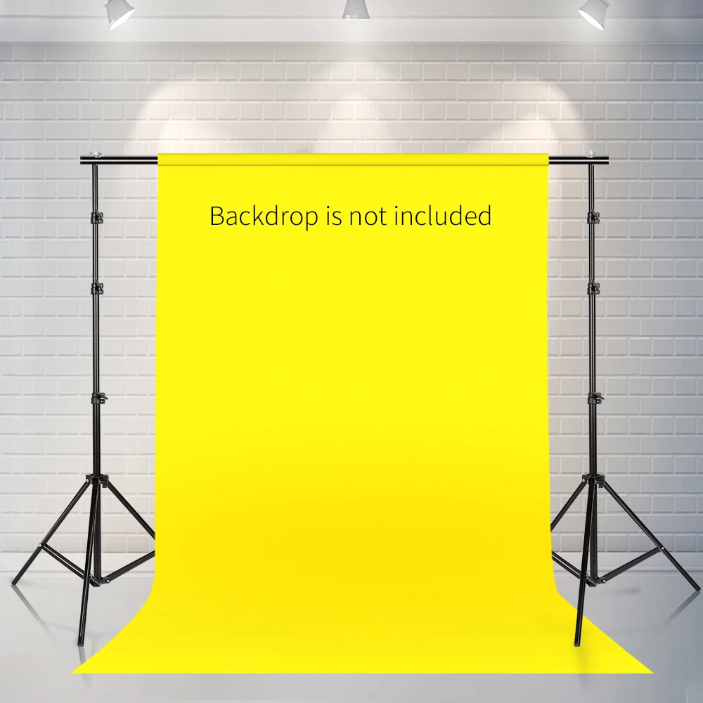 Photo Video Studio Backdrop Background Stand Photography Muslin Backgrounds Picture Canvas Frame Support System With Carry Bag