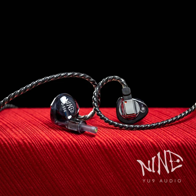 YU9 Audio [Fish 9] U-556 headphone moving iron in-ear hifi monitor