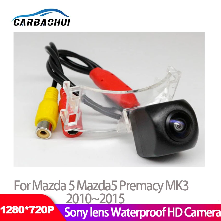 

For Mazda 5 Mazda5 Premacy MK3 2010 2011 2012 2013 2014 2015 Car Rear View Back Up Reverse Parking Camera