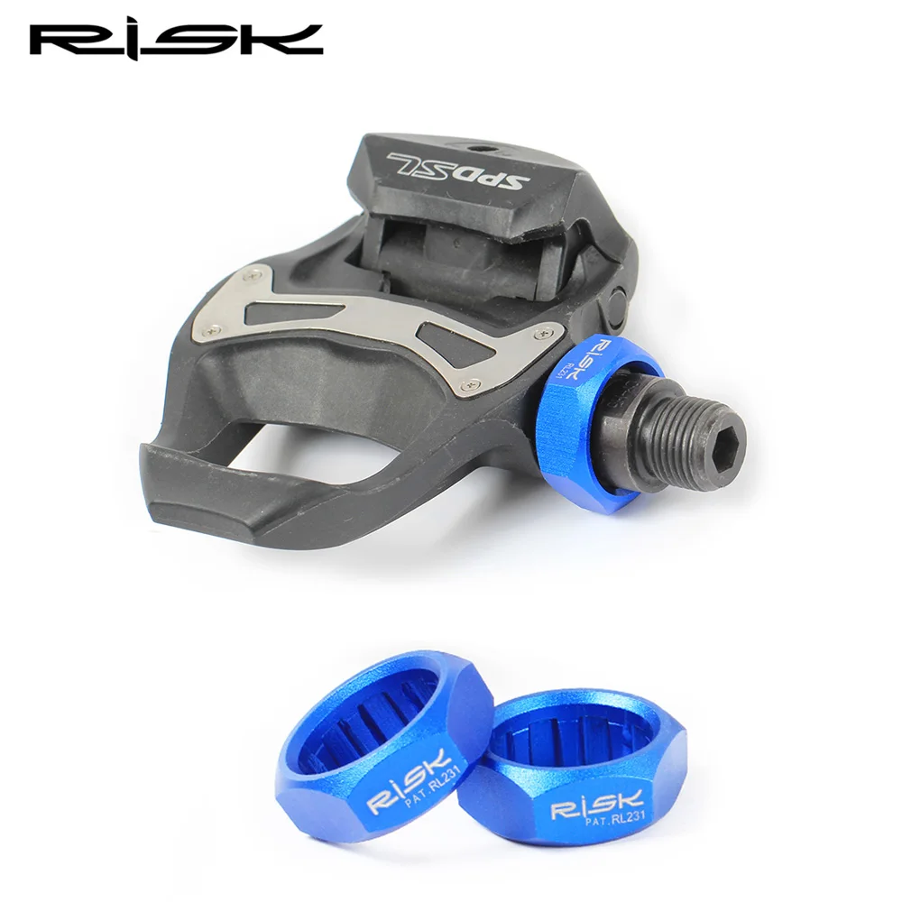 RISK Bicycle Pedal Axle Spindle Removal Tool for SHIMANO R7000/M520/M8040/M8140/M820/M828 10T Convert Open end Wrench Nut Bolts