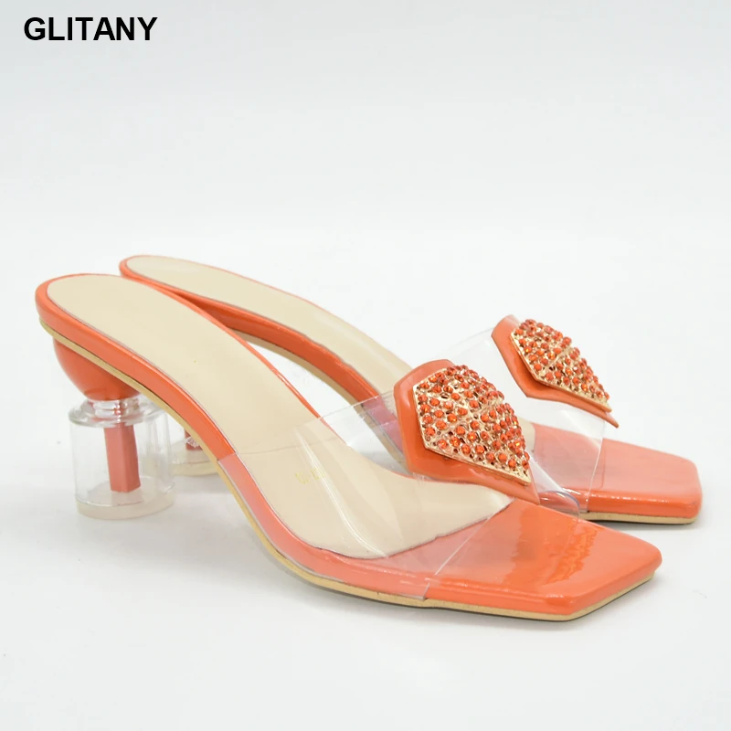 

Самый последний новый продукт модные итальянские женские свадебные туфли женская обувь в нигерийском стиле высокого качества женские сандалии на высоком каблуке вечерние женские туфли