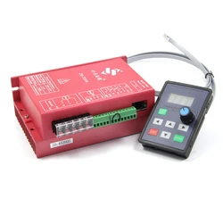 310V DC Brushless Motor Driver ZM-7205A Input 220V AC Max. 5A 1100W BLDC with Handheld Intelligent Setting Unit