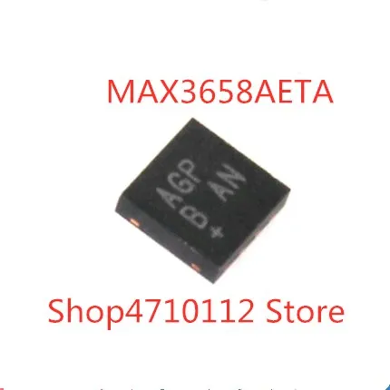 

Free shipping NEW 10PCS/LOT MAX3658AETA+T MAX3658AETA MAX3658 AGP AGPB TDFN8 IC