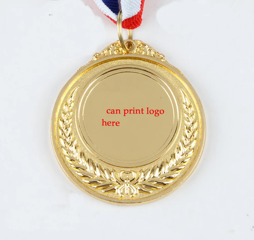 2025 hot sale sports competitions school sports medal sports gold silver bronze medal free print