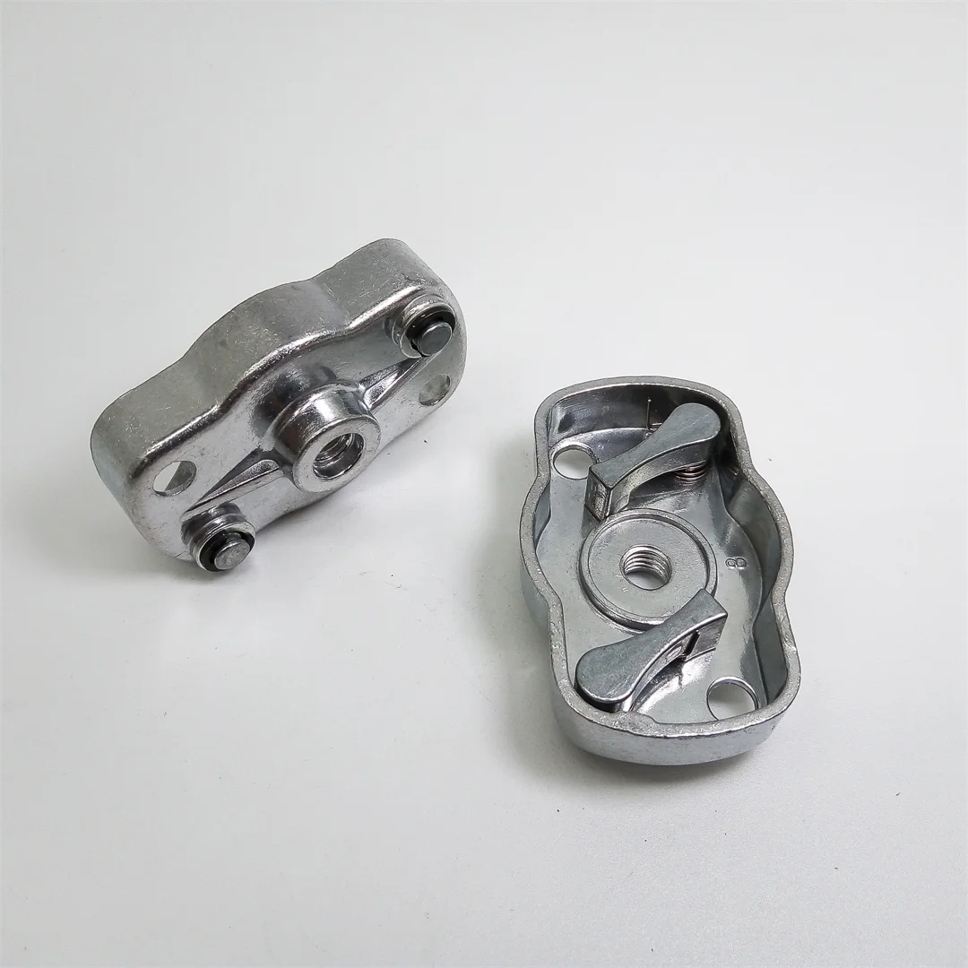 2pcs Easy Starter Aluminum Pawl Plate For Grass Trimmer 1E34F 260 Pulley Starter  Reapir Parts