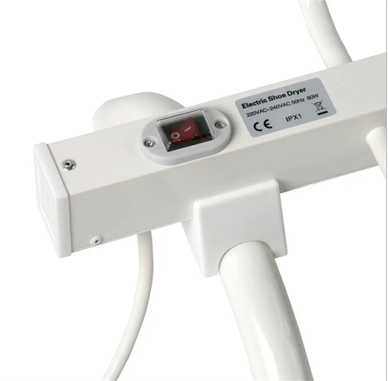 Pemanas Listrik Sepatu Pengering untuk Rumah Tangga 4 Pasang Aluminium Tahan Air Beralih Non-slip Kaki Multi-menyenangkan Suhu Konstan GX7