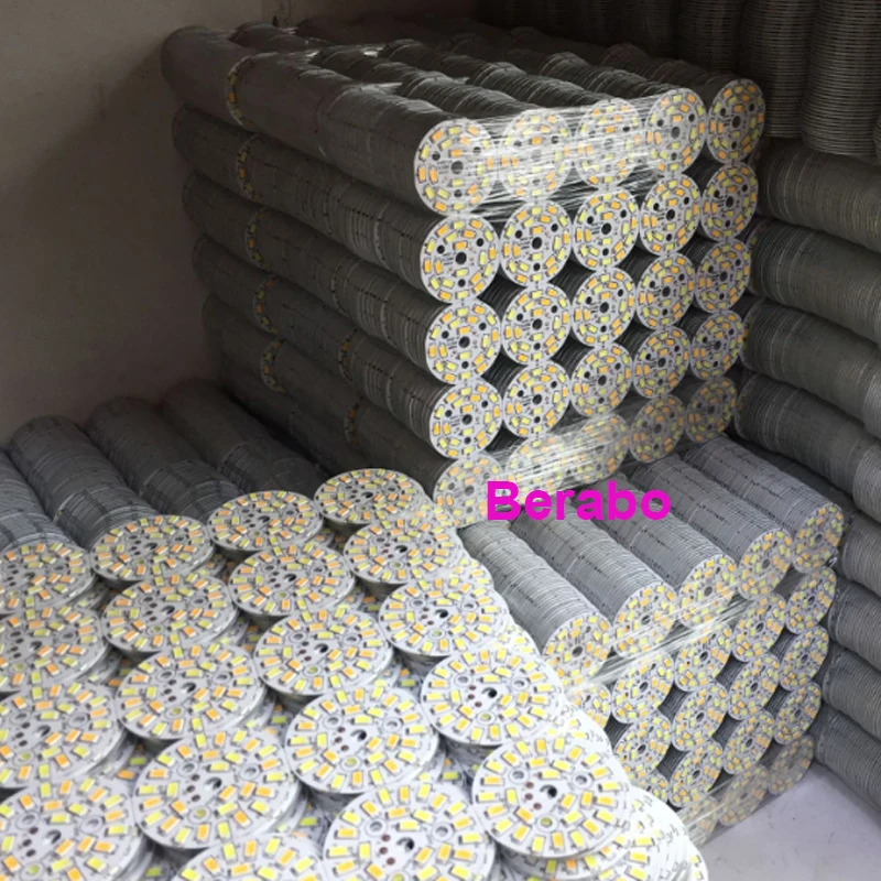 5 Stück SMD5730 LED-Lampenperlen 3W6W9W12W 18W36W Helligkeits-Lichtplatinen für LED-Lampen und LED-Downlights Zubehör – Detail 4