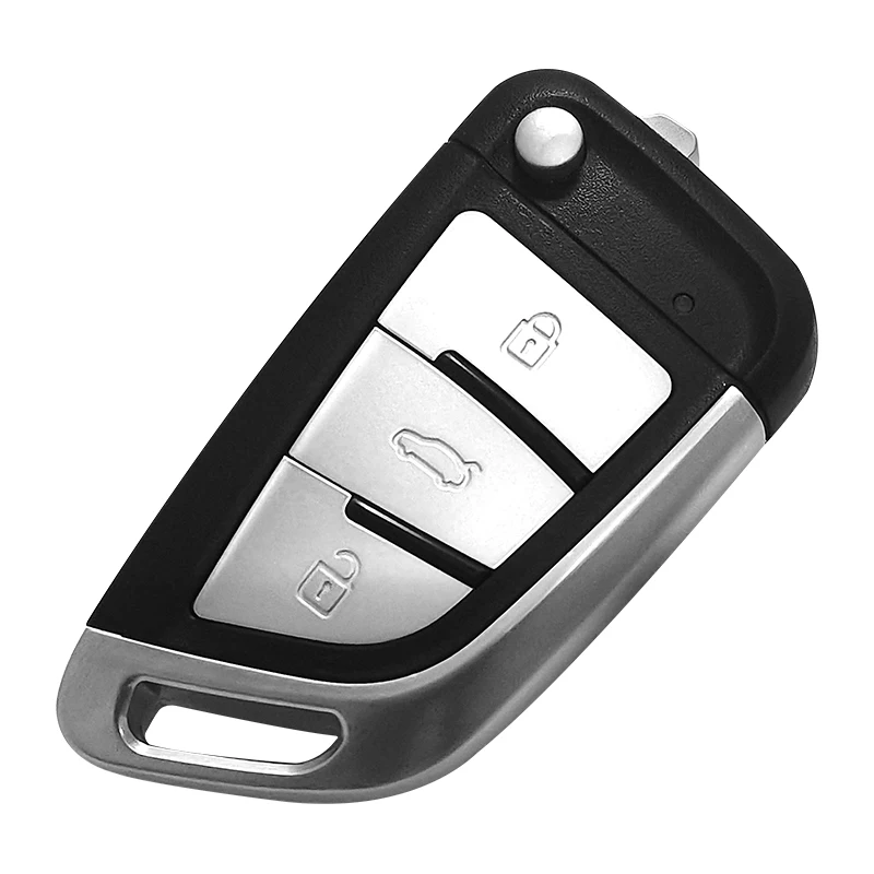 XNRKEY KEYDIY Original KD900/KD-X2 Key Programmer B29 Metal Button Universal KD MINI Remote Car Key