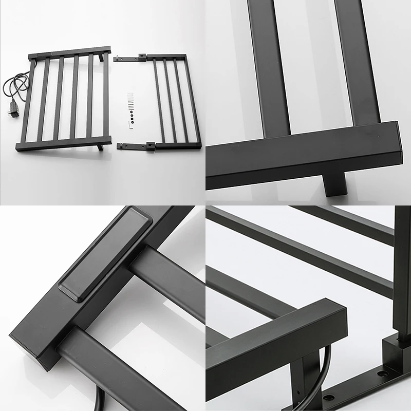 ELLEN Bathroom Electric Bath Towel Warmer Heating Towel Shelf Rack Towel Dryer shelf heated Electric towel rack EL7721