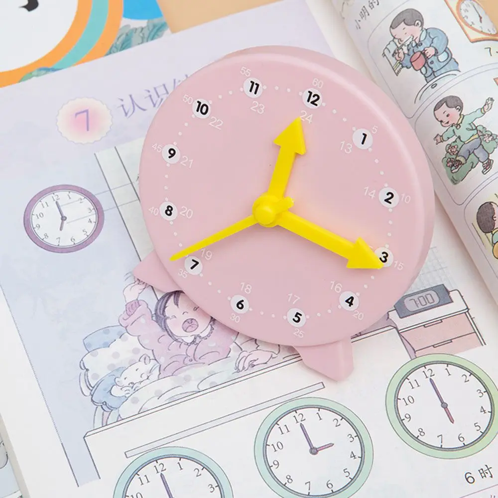 Preschool Teaching Teaching Aids Education Tools Learning Clock  Cognition Clocks Teaching Resources Early Education