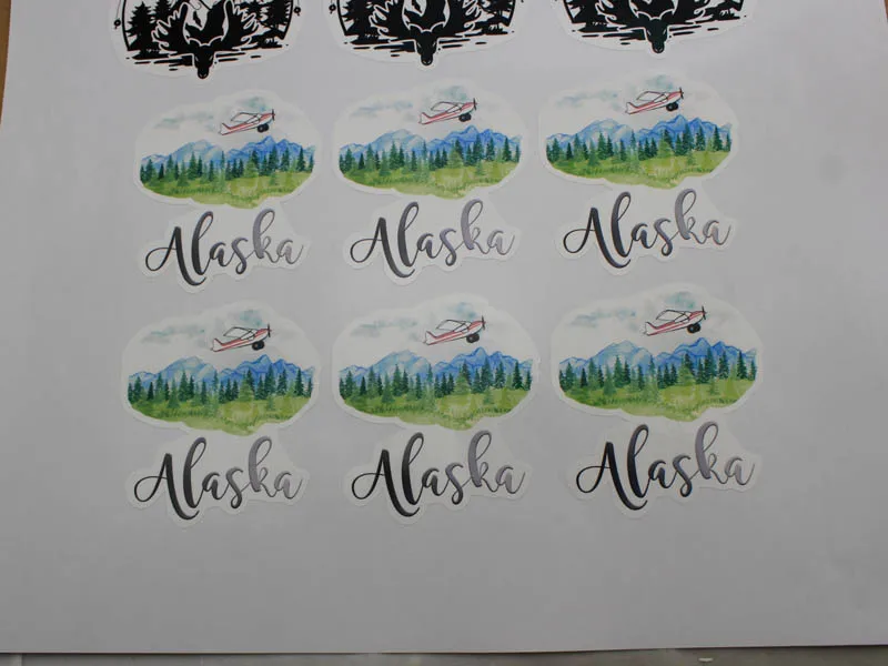 Aangepaste Hoge Kwaliteit Afdrukken Custom Sticker, Waterdicht Kleur Logo Sticker, Maak Uw Eigen Stickers