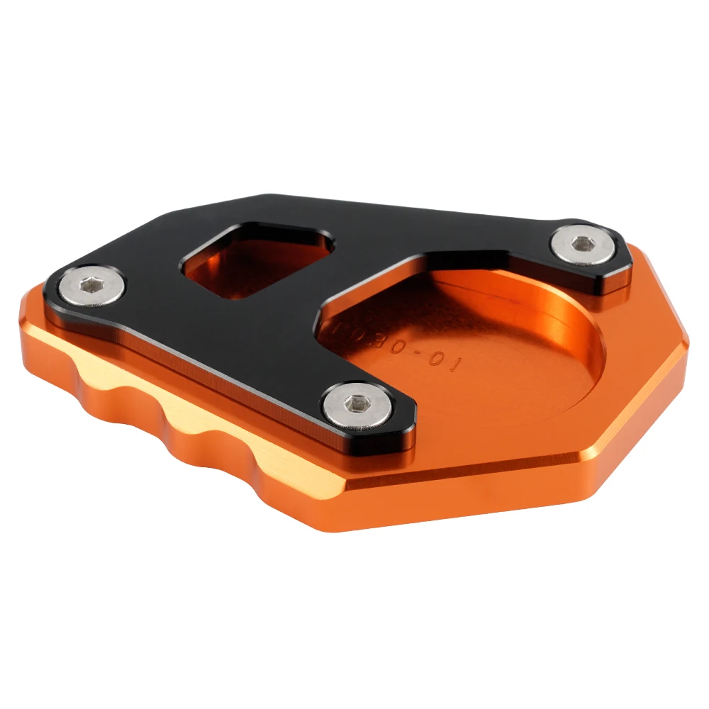 NICECNC Kickstand Side Stand Enlarger Plate Pad For KTM 1050 1090 1190 1290 Adventure 2014 2015 2016 2017 2018 2019 2020